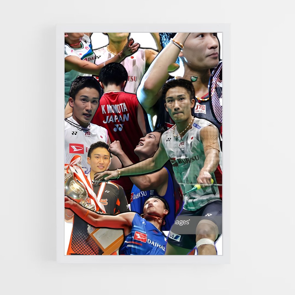 Poster Badminton United (vue 3)